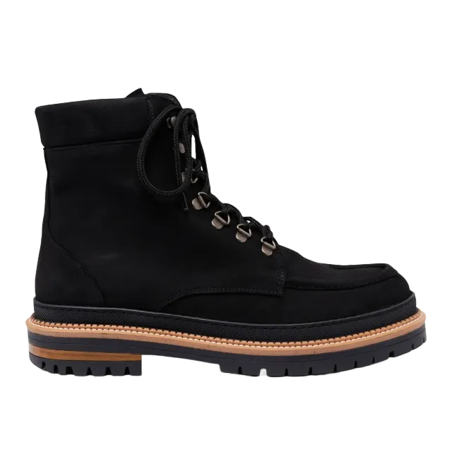 Angulus botte homme cuir à lacets semelle crantée