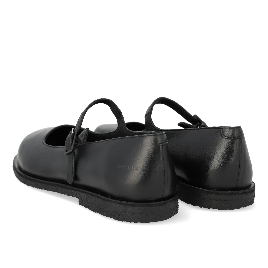 Angulus ballerina wide fit ballerines cuir