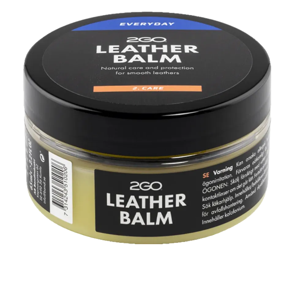 2GO baume cuir lisse huile de coco