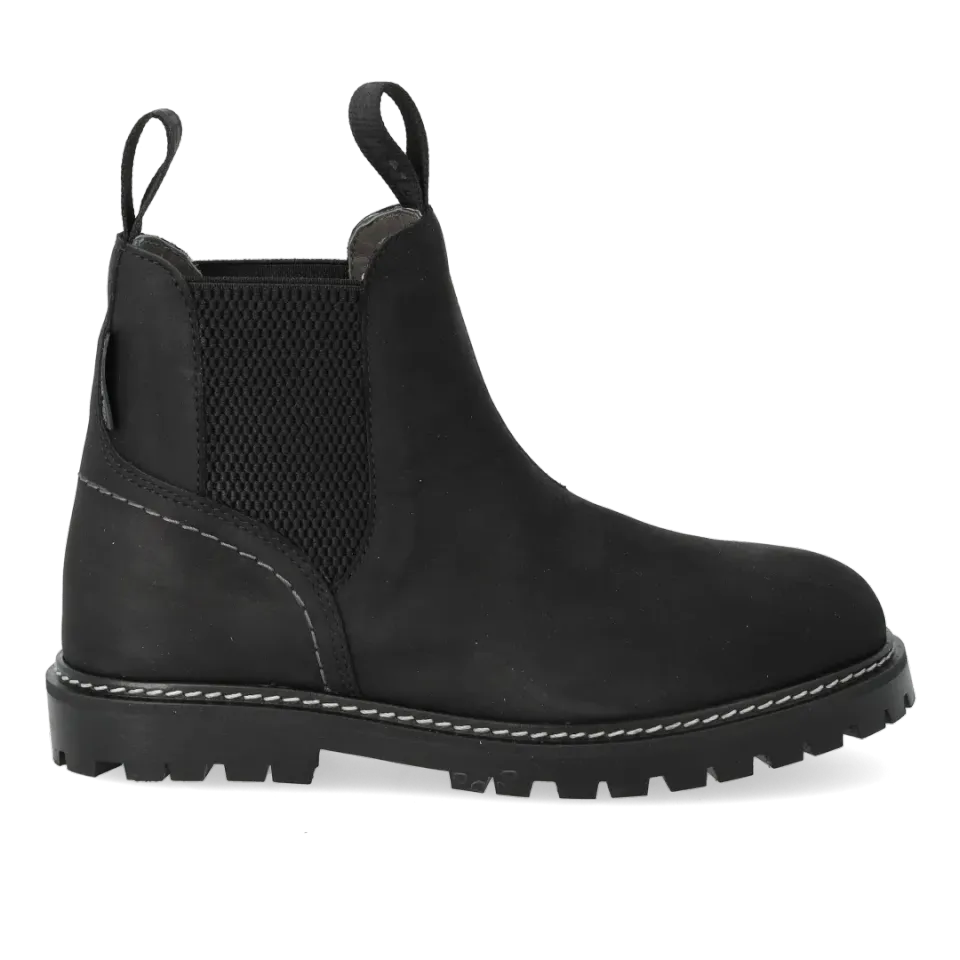 Angulus boots chelsea tex enfant cuir huilé