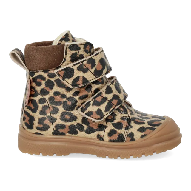 Angulus TEX boots imprimé laine mérinos velcro