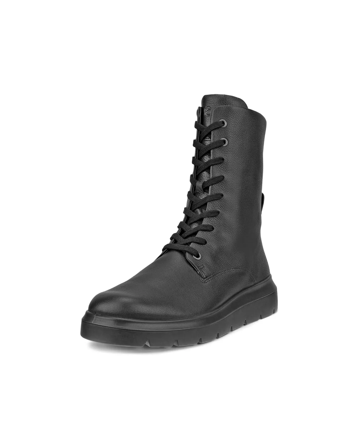 ECCO Nouvelle bottines à lacets cuir