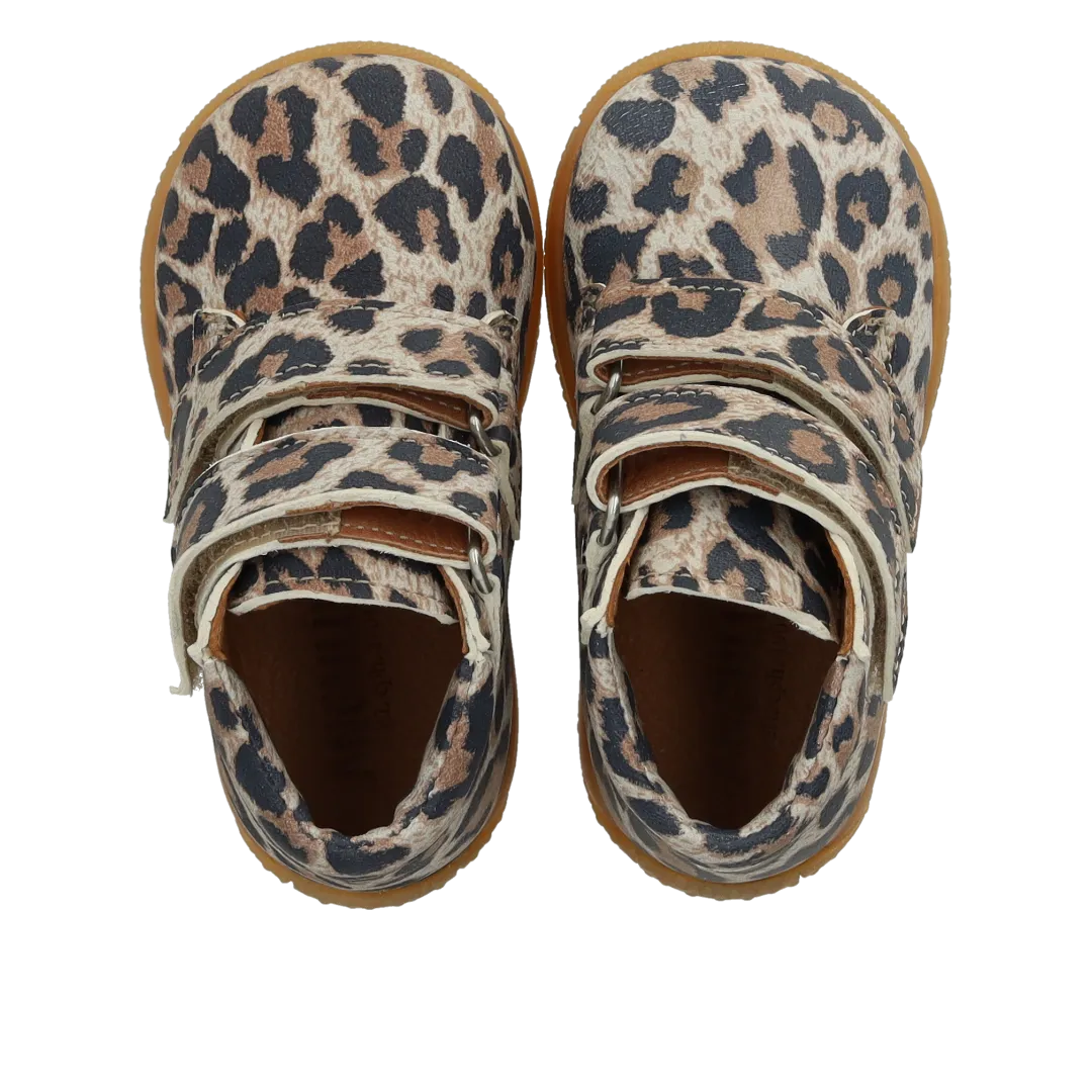 Angulus chaussure premiers pas scratch cuir