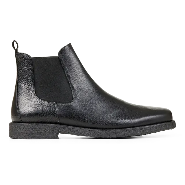 Angulus Chelsea Boot Cuir Élastiques Semelle Crépe