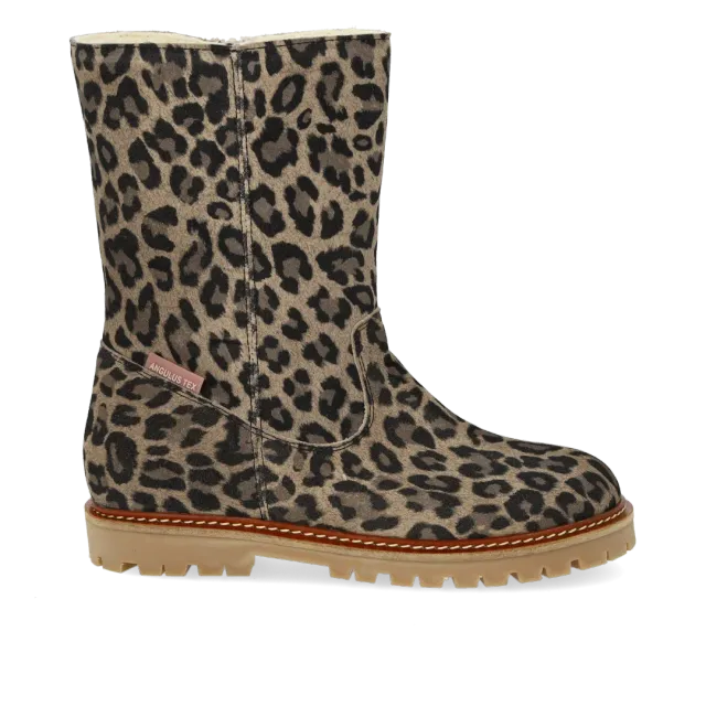 Angulus boots TEX suède doublure laine mérinos