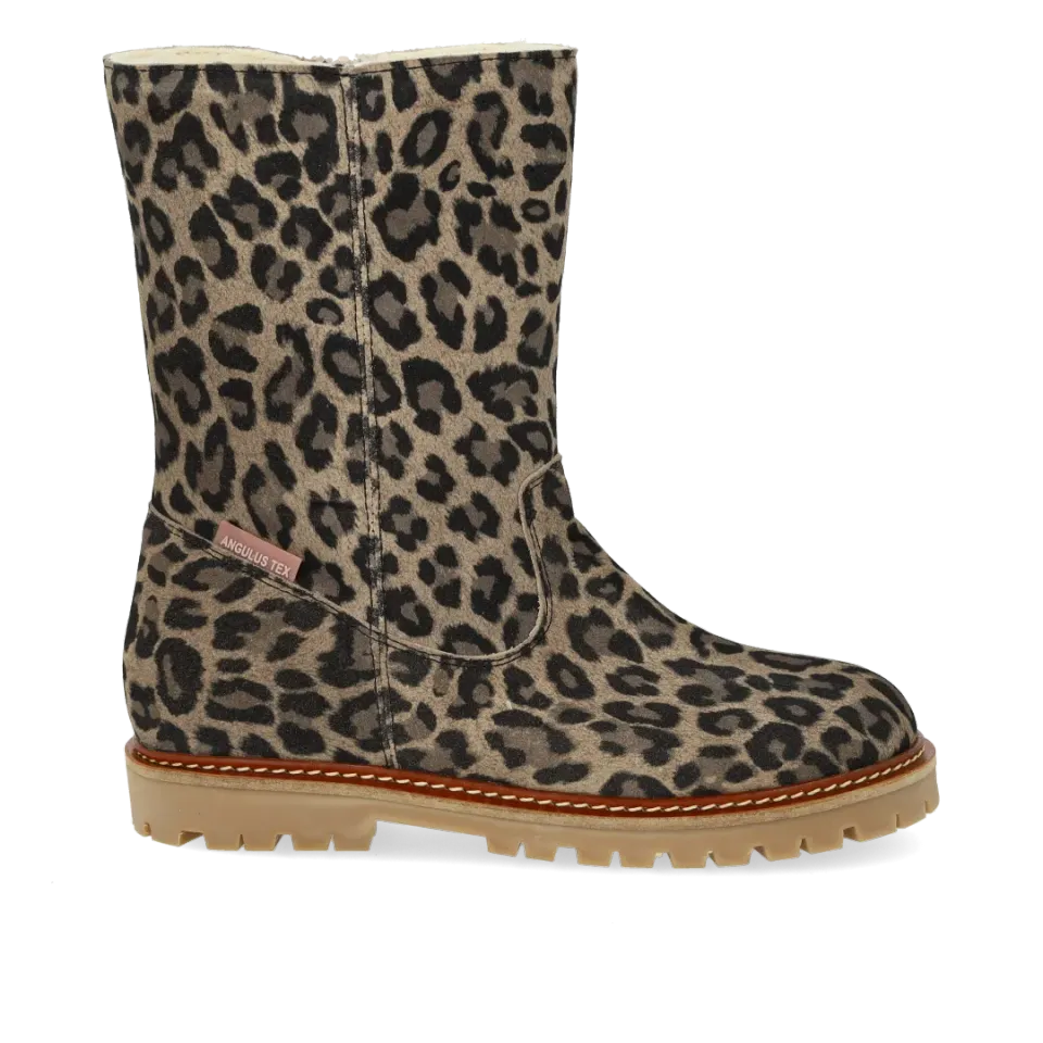 Angulus boots TEX suède doublure laine mérinos