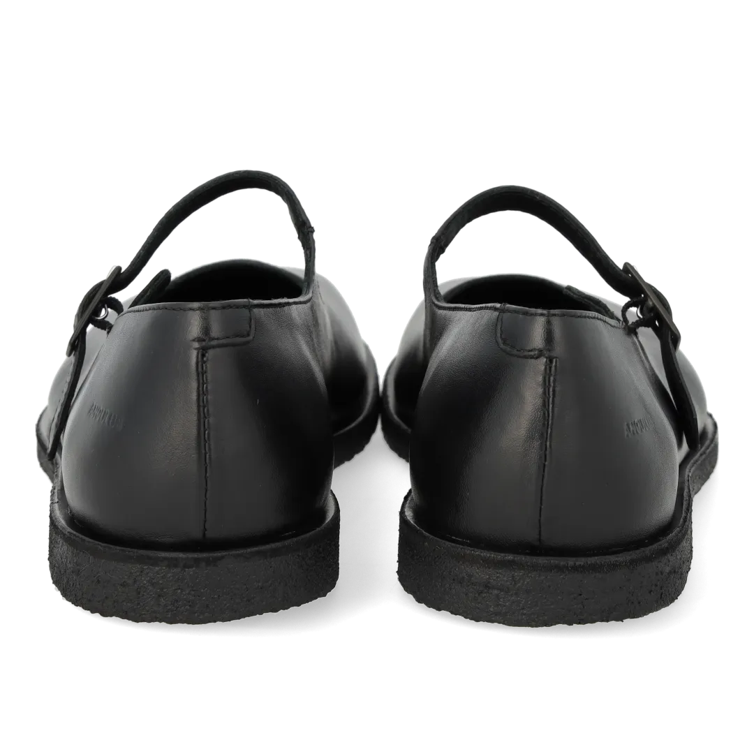 Angulus ballerina wide fit ballerines cuir