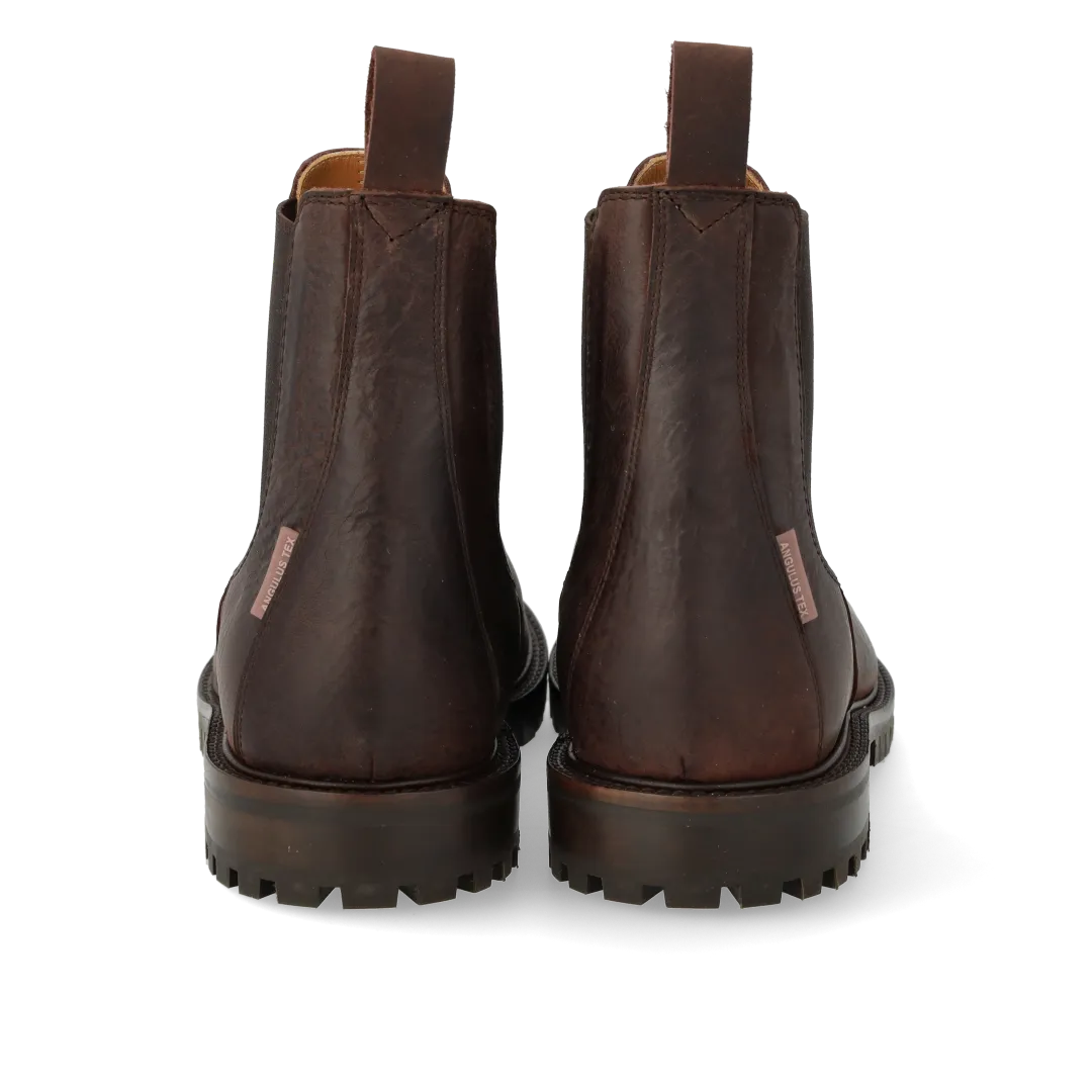 Angulus boots Chelsea TEX membrane cuir imperméable