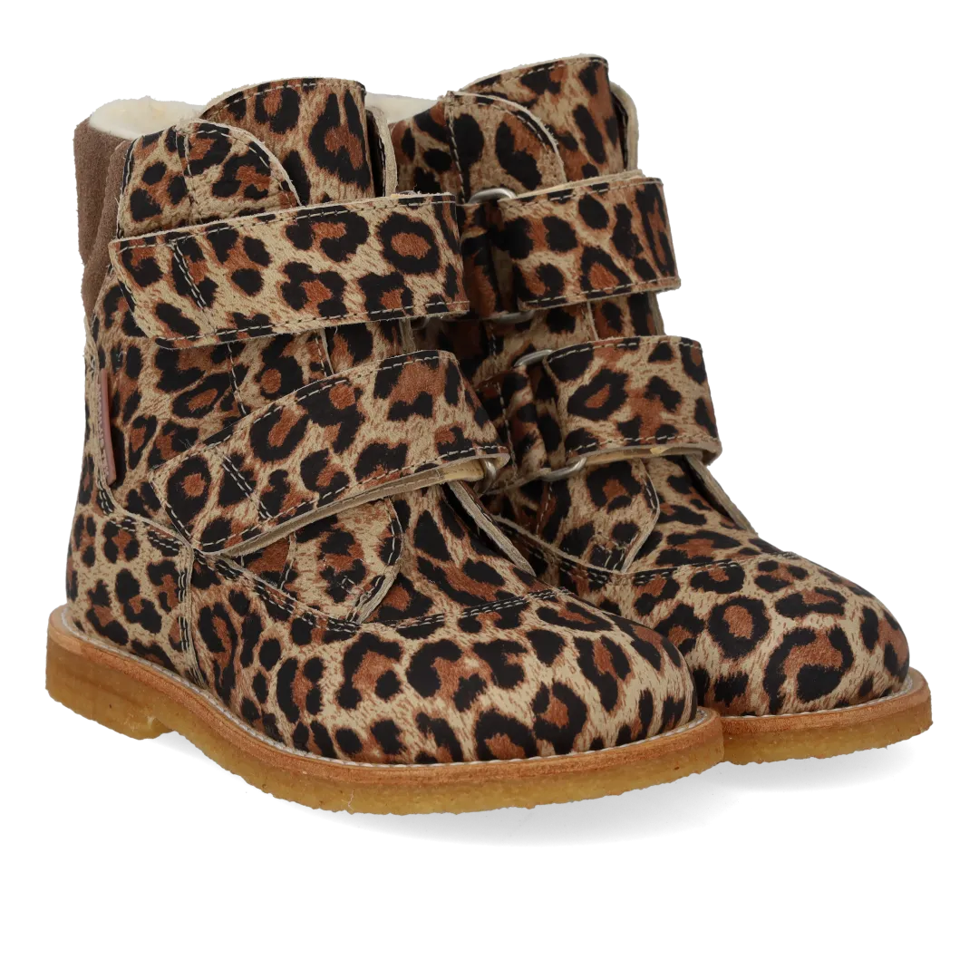 Angulus botte TEX classique à scratch enfant cuir