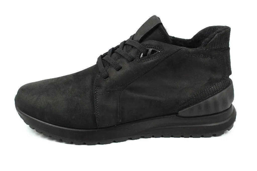 Ecco Astir boots homme cuir nubuck imperméable