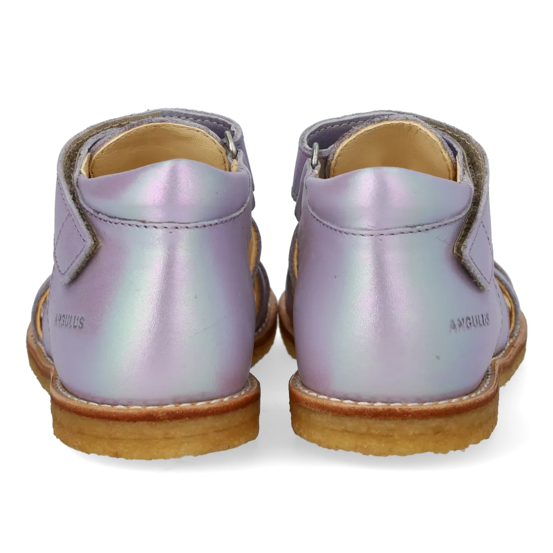 Angulus sandales pêcheur scratch cuir enfant