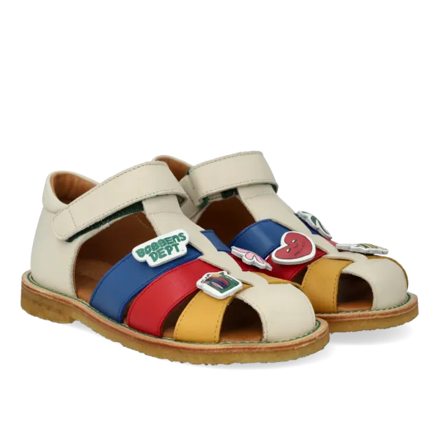Angulus x Bobben's Dept sandale cuir bout fermé