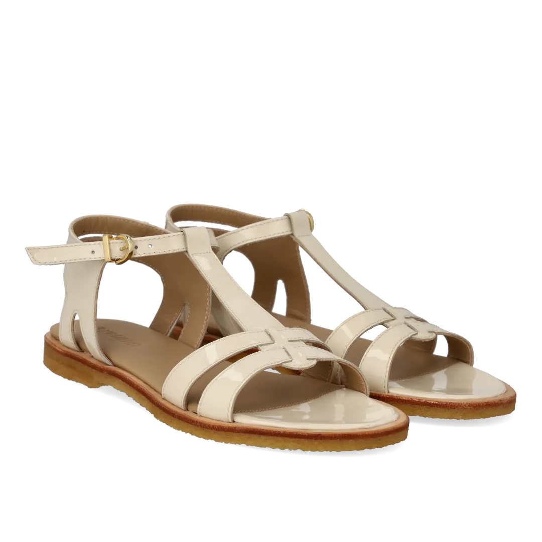 Angulus Sandale Bride Cheville Cuir Boucle