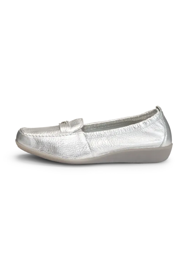 Vitaform mocassin cuir de cerf confort H