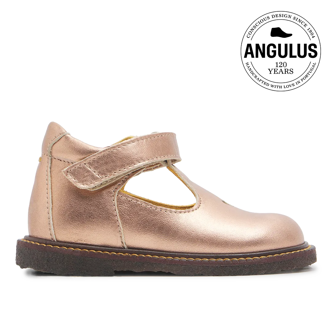 Angulus babies cuir cœur découpé collection 120 ans