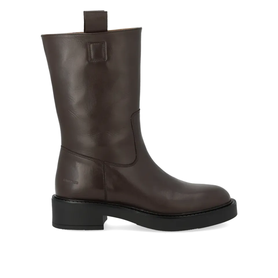 Angulus Chunky boot bottines à tige mi-haute en cuir