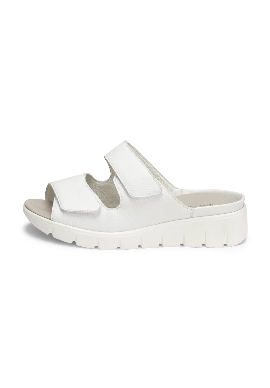 Vitaform 20316 mules cuir nappa largeur M