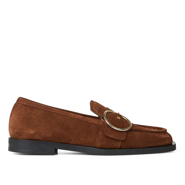 Angulus Mocassin loafer 100% cuir souple