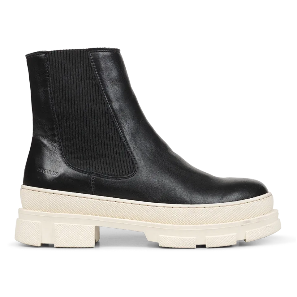 Angulus bottine Chelsea doublure laine