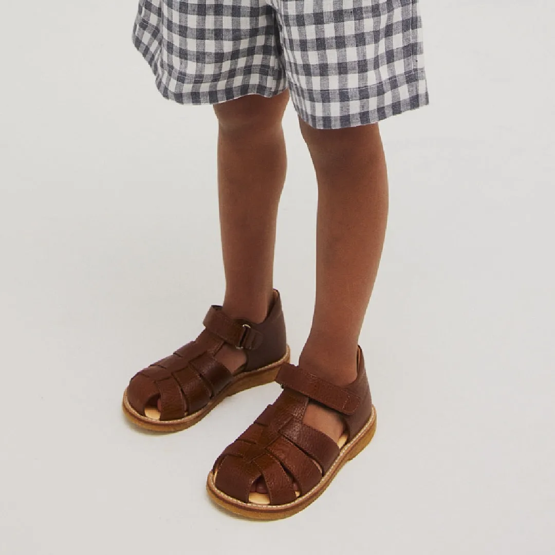 Angulus Sandal sandale à scratch bout fermé