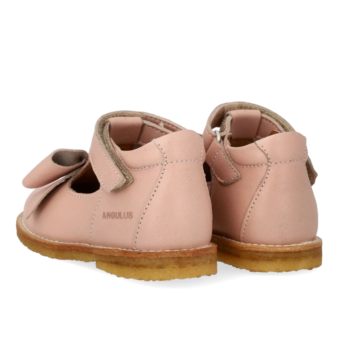 Angulus babies nœud cuir scratch tout-petit