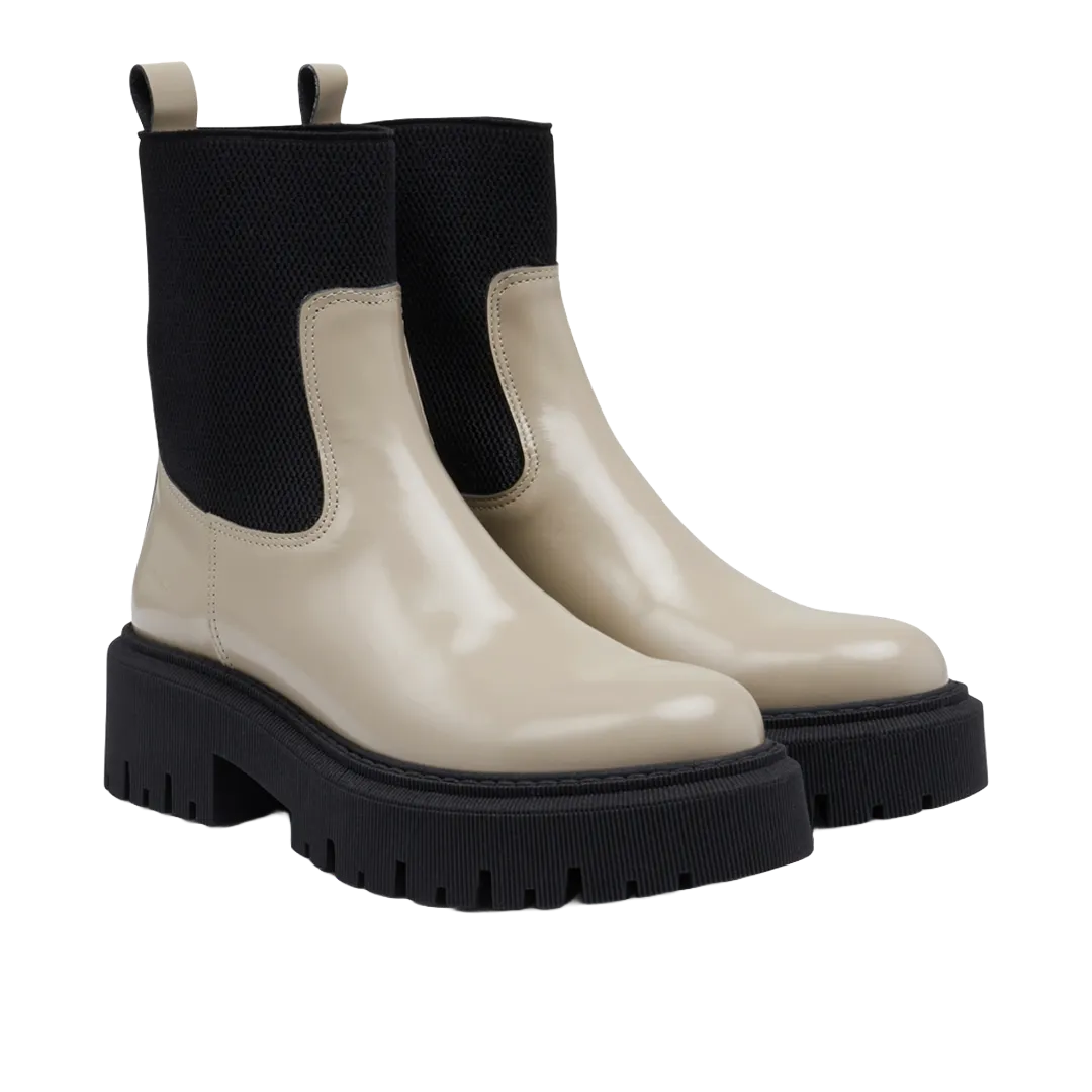 Angulus chelsea boot bottines cuir semelle crantée