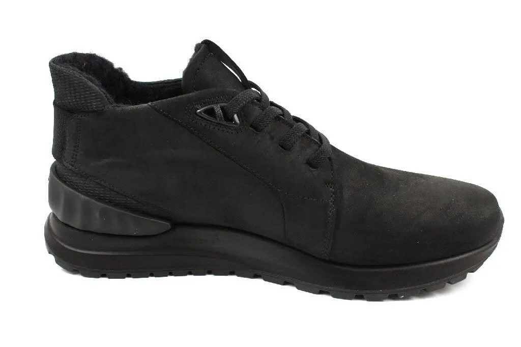 Ecco Astir boots homme cuir nubuck imperméable