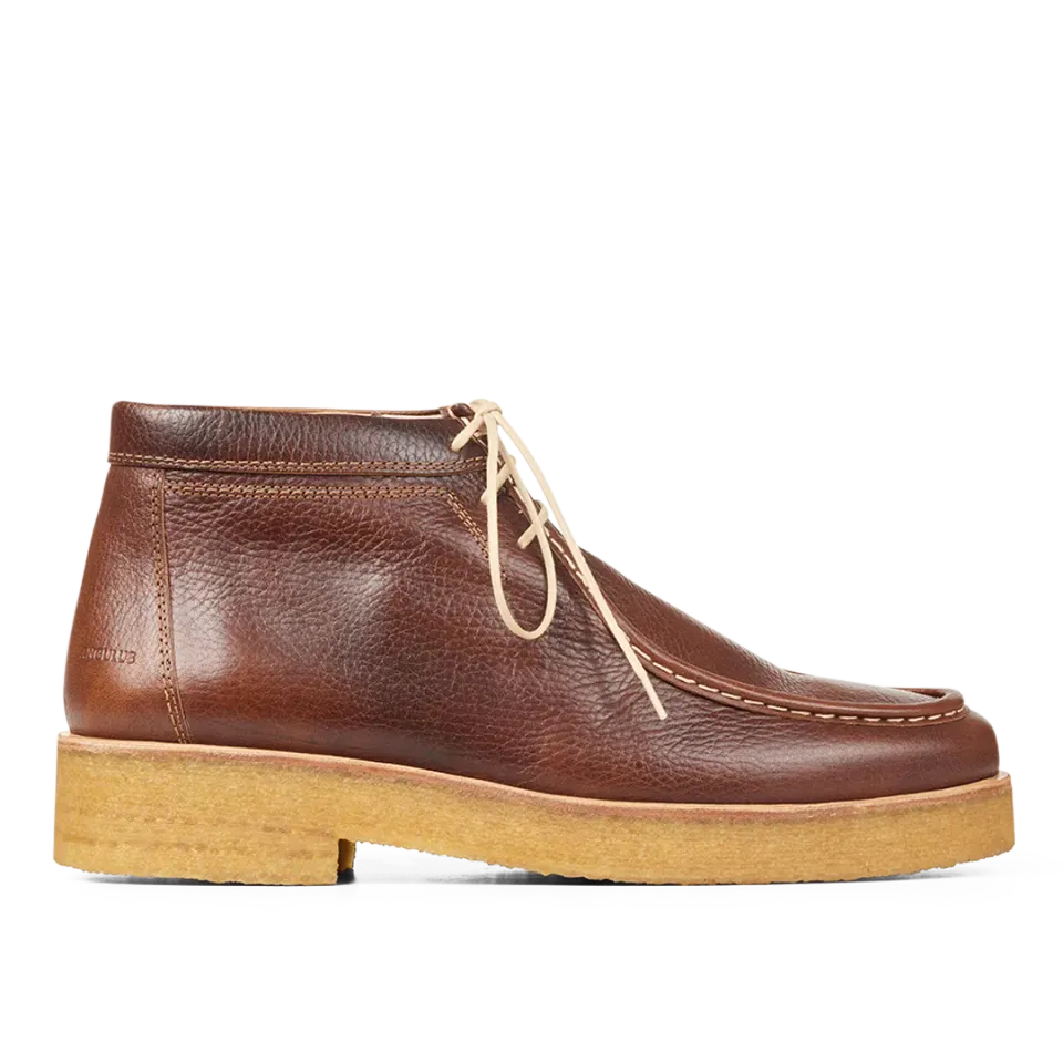 Angulus bottines lacets cuir basse confort quotidien