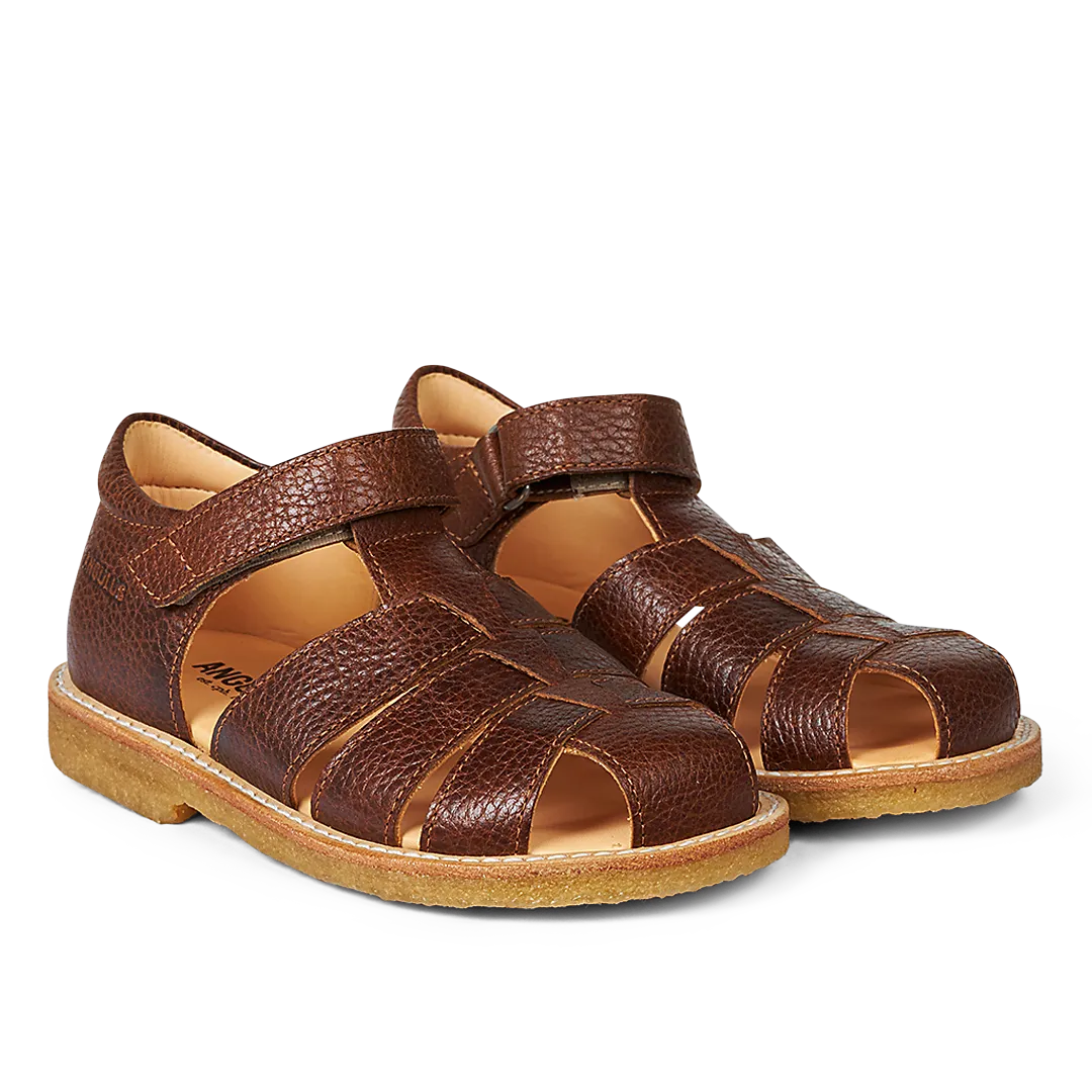 Angulus Sandal sandale à scratch bout fermé