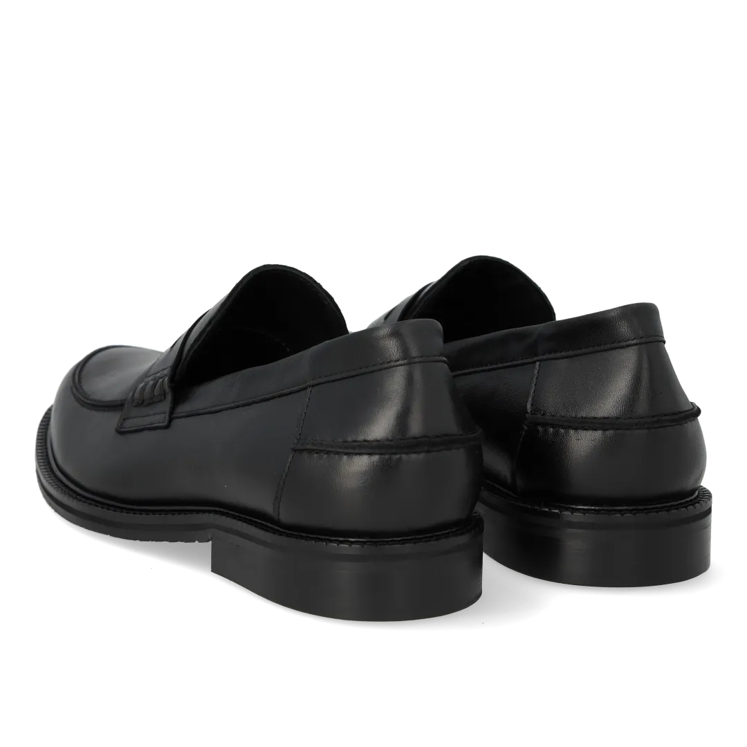 Angulus mocassins Penny cuir