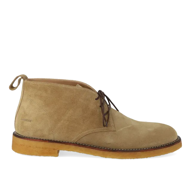 Angulus Desert Boot Classique Cuir Semelle Crepe