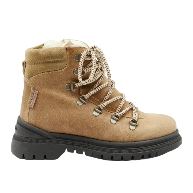 Angulus TEX bottine à lacets doublée laine