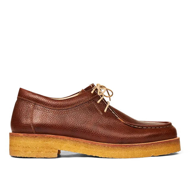 Angulus Casual chaussure à lacets cuir cousu enfant