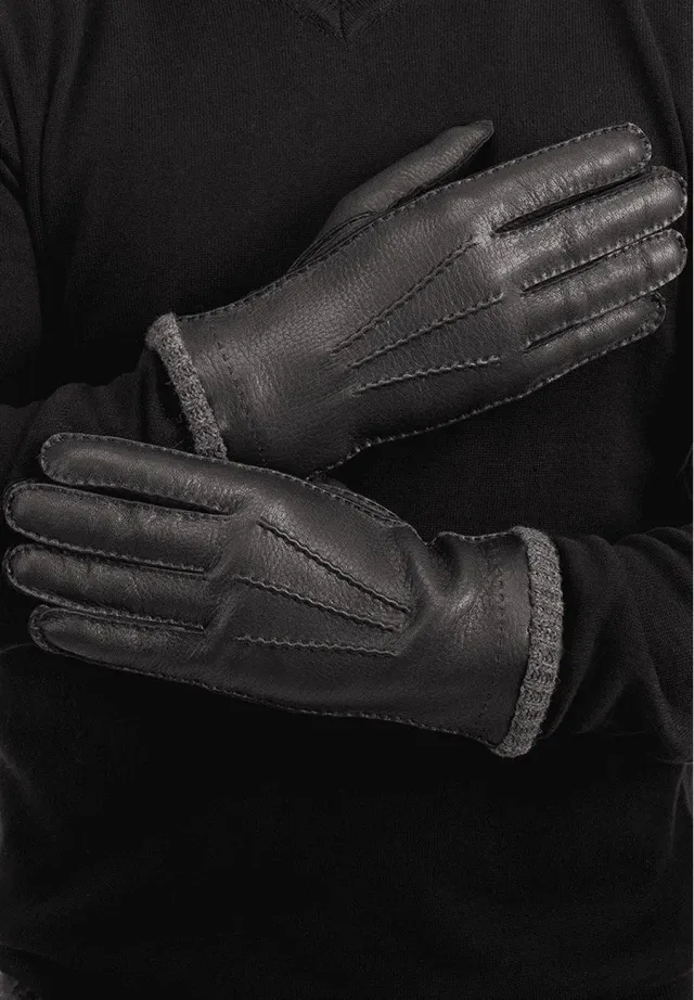 Vitaform gants en cuir de cerf