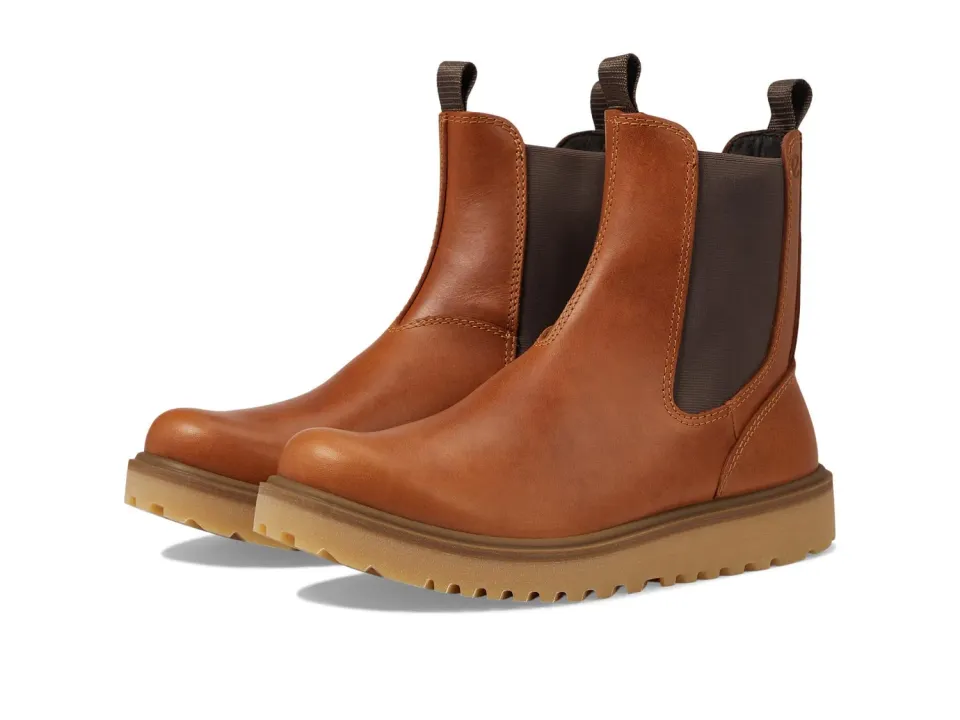 Ecco Bella Staker bottines Chelsea femme en cuir