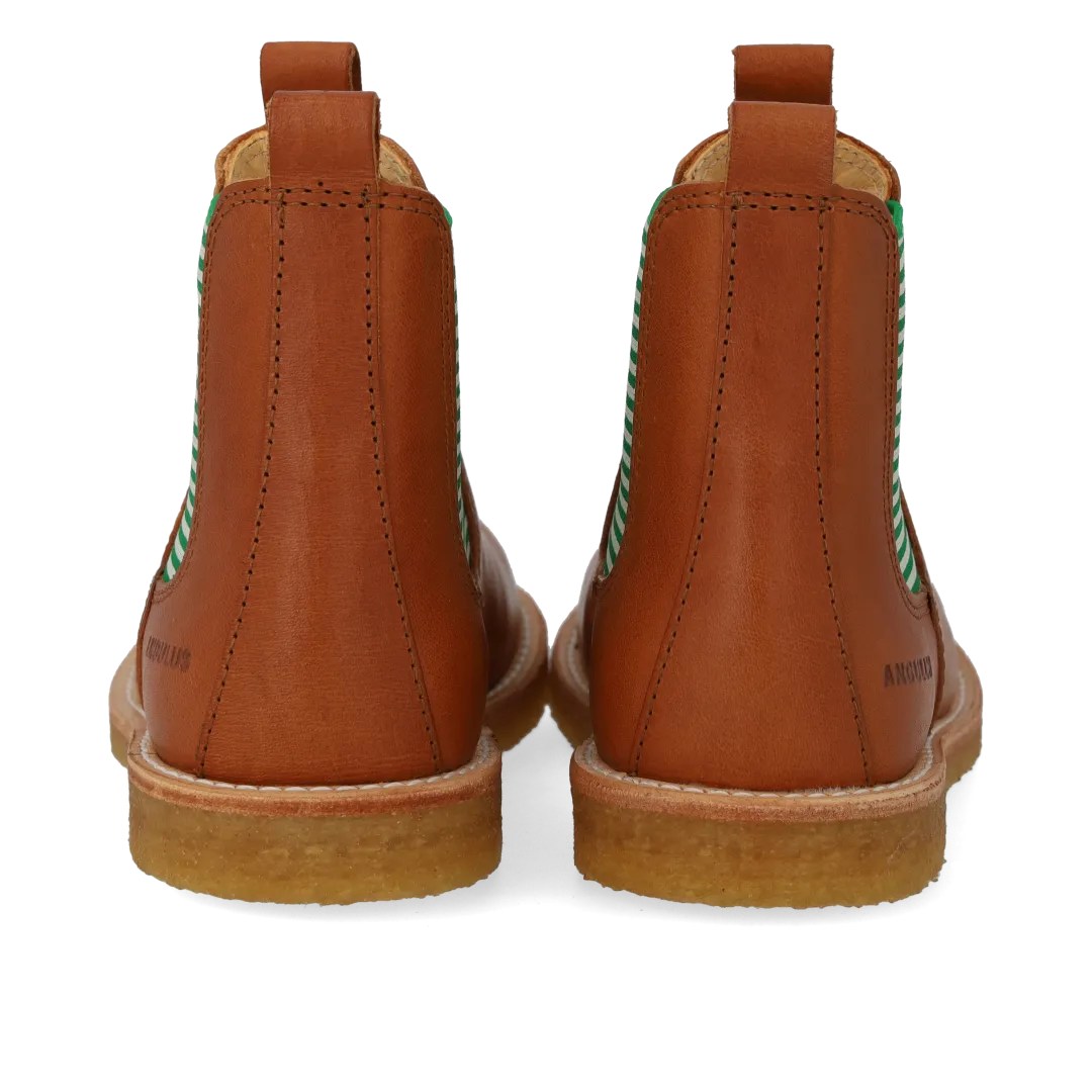 Angulus Classic Chelsea Boot bottine enfant en cuir