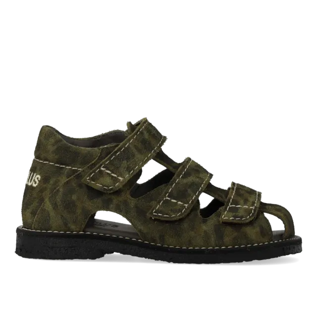 Angulus Sandale Cuir Triple Scratch Large