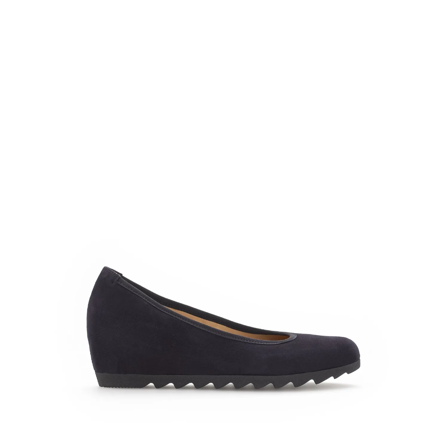 Gabor Comfort ballerines compensées velours talon 30 mm