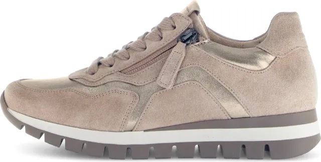 Gabor Comfort baskets en cuir, largeur H