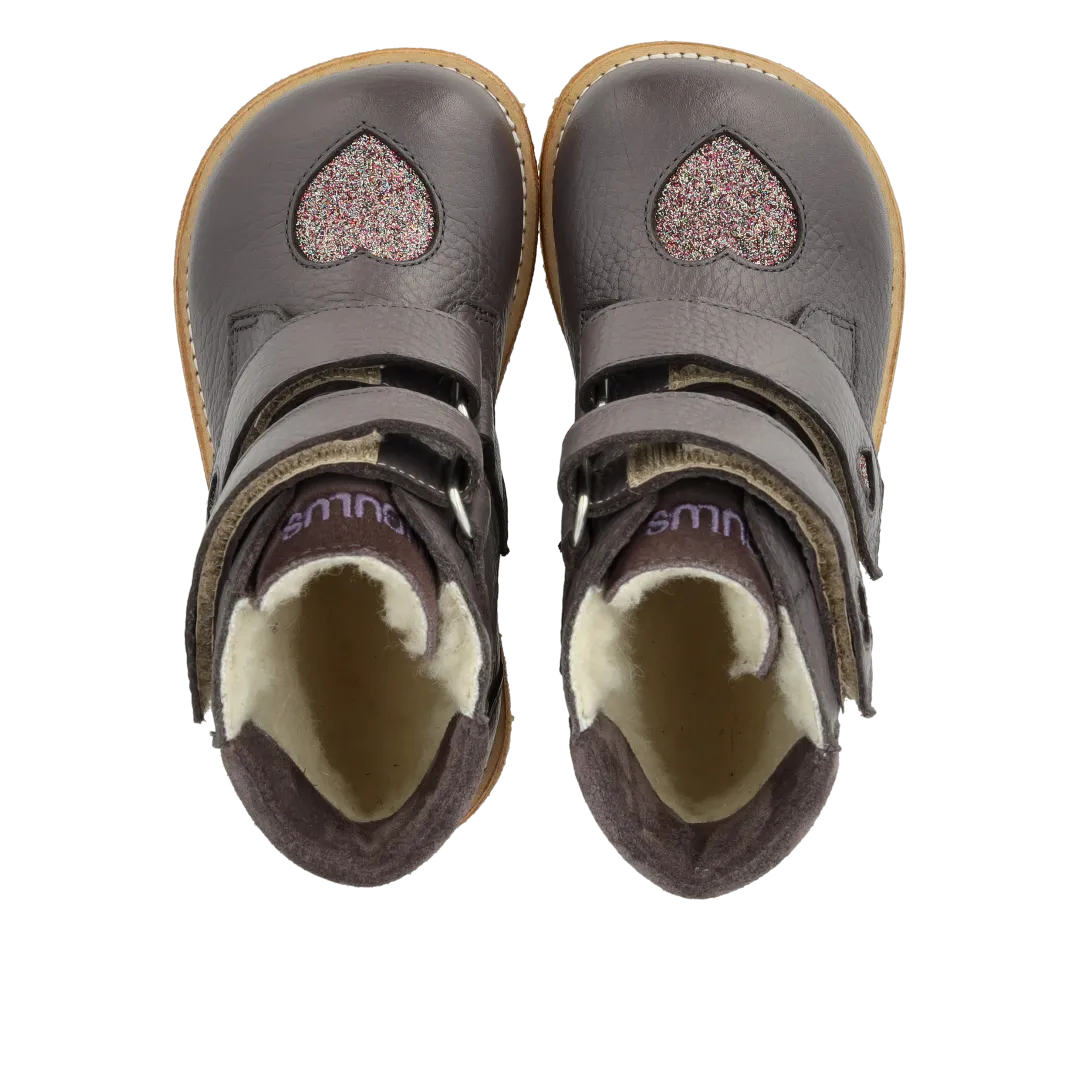 Angulus TEXboot bottes à cœurs pailletés