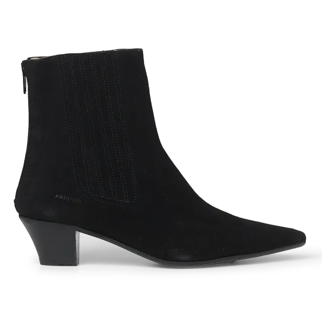 Angulus Bottine Zip Intérieur Cuir Doublure Cuir
