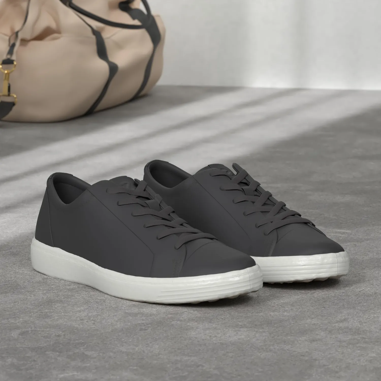 ECCO Baskets à Lacets Souples 7 basket homme