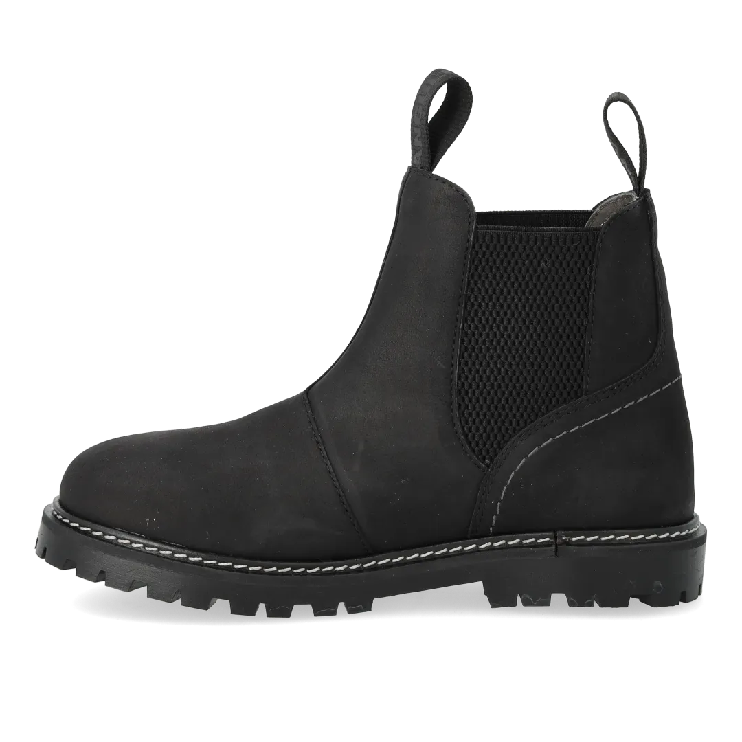 Angulus boots chelsea tex enfant cuir huilé