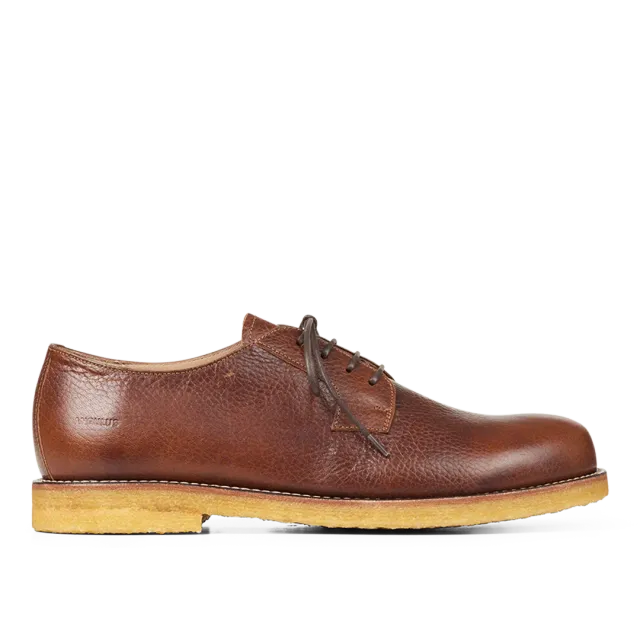 Angulus chaussures à lacets cuir semelle crêpe