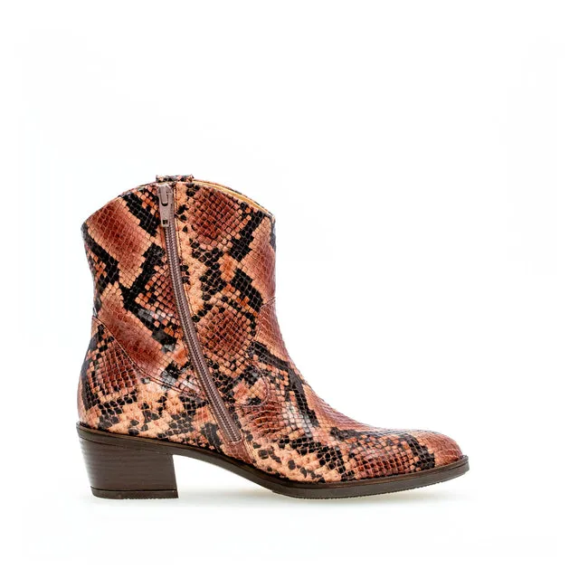 Gabor Comfort bottines santiag en cuir