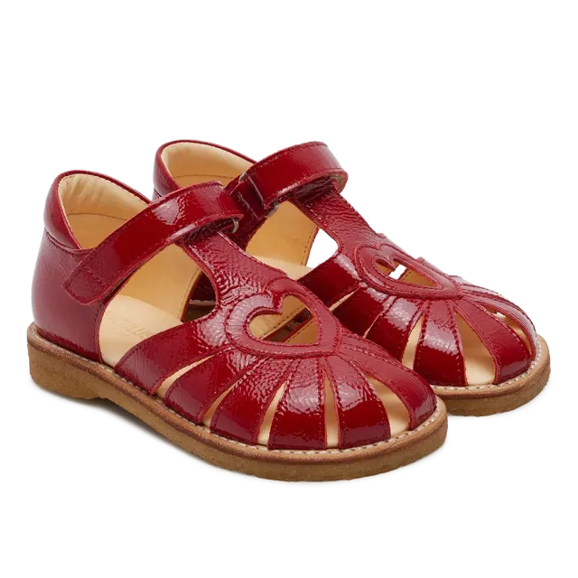 Angulus sandale cœur cuir coupe confortable