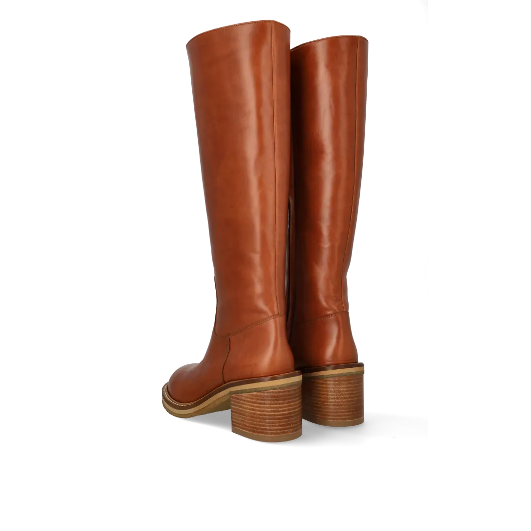 Angulus bottes hautes en cuir