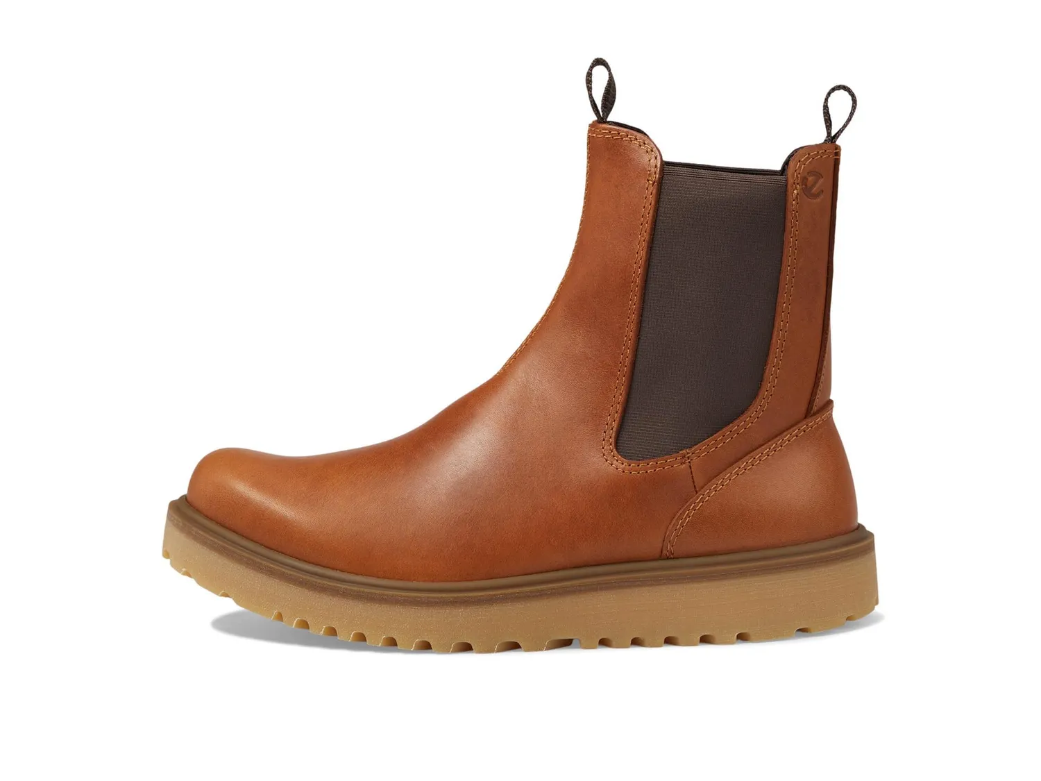 Ecco Bella Staker bottines Chelsea femme en cuir