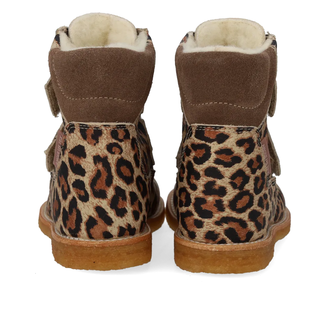 Angulus botte TEX classique à scratch enfant cuir