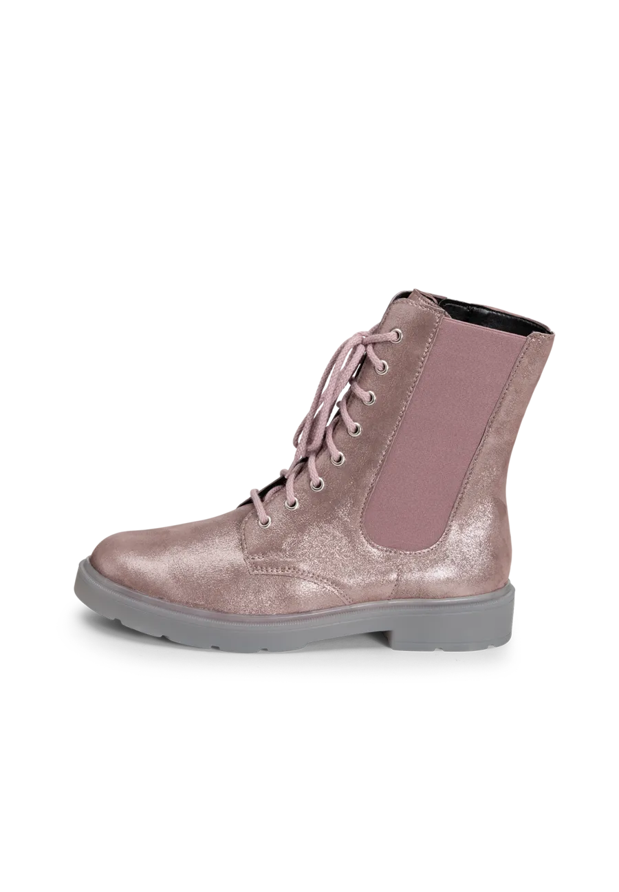 Vitaform 19290 bottines chèvre velours largeur H